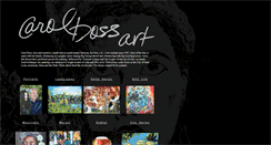 Desktop Screenshot of carolbossart.com